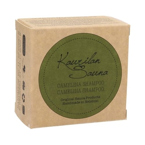 Kaurilan Sauna Shampoo Bar Camelina - Kartonska kutija Cene