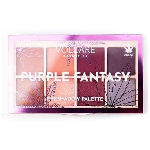 VOLLARE PURPLE FANTASY Paleta senki za oči Cene