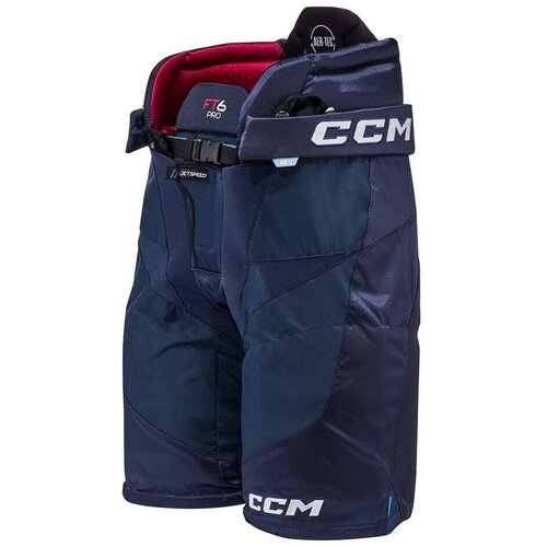 CCM JetSpeed FT6 Navy XL Hockey Pants Slike
