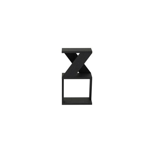 Hanah home pomoćni stočić albeni black wooden Slike