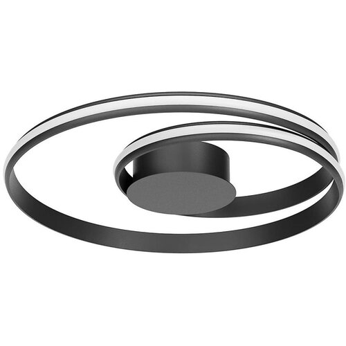  Redo 01-4359 - LED prigu&scaron;iva stropna svetiljka TORSION LED/40W/230V crna Cene