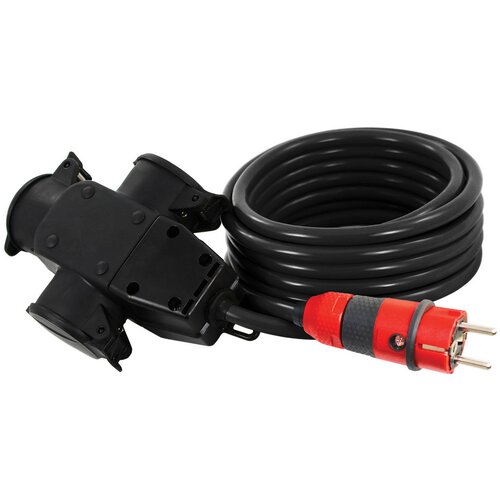 Commel Produžni kabel s utikačem i natikačem 10 m 3x2,5 mm H07RN-F Cene