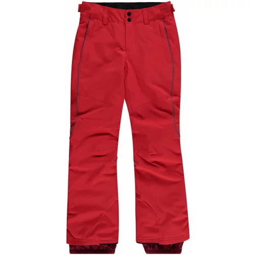 O'neill PG CHARM REGULAR PANTS Skijaške/snowboard hlače za djevojčice, crvena, veličina