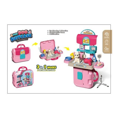  Kofer set pet - dog ( 131109 ) Cene