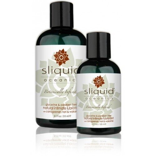 Sliquid Organics Oceanics Carrageenan Natural Lubricant 125ml Slike