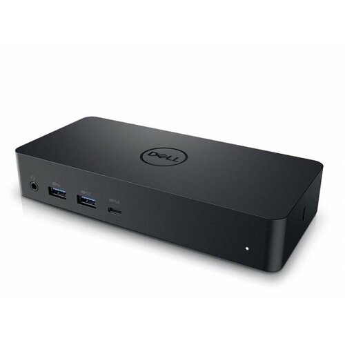 Dell Universal Dock D6000 4 x USB 3.0/3.1 Gen 1 Ports, 1 x USB Type-C Port, 2 x DisplayPort Video Ports. docking station Slike