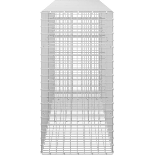  Gabion s 5 mm žicom i mrežom 5x5 cm 250x50x100 cm Slike