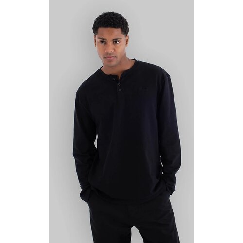 Hurley Built Jail Long Sleeve T-Shirt black Cene