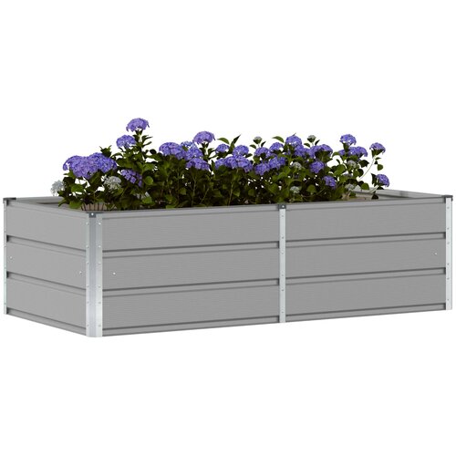  Sadilica Svijetlo siva 160 x 80 x 45 cm Čelik Slike