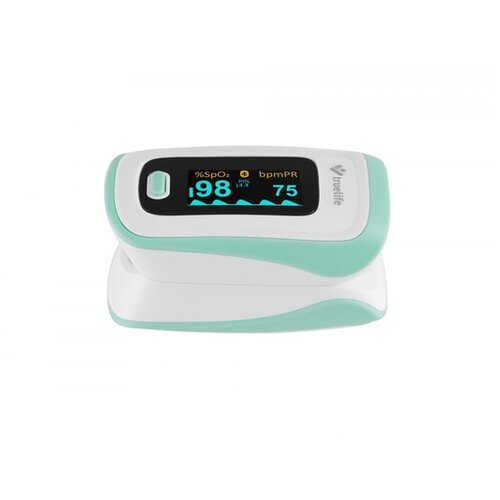 Truelife Oximeter X5 BT merilnik ravni kisika v krvi (pulzni oksimeter) z aplikacijo Bluetooth Slike