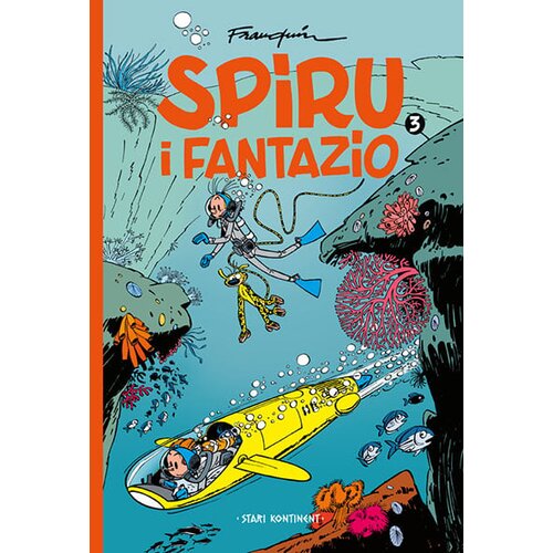Čarobna knjiga Andre Franken - Spiru i Fantazio 3 Cene