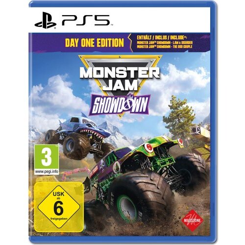Milestone Monster Jam Showdown (Playstation 5) Slike