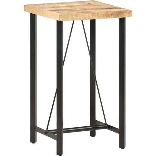 vidaXL Barski stol 60 x 60 x 107 cm od grubog drva manga Cijene