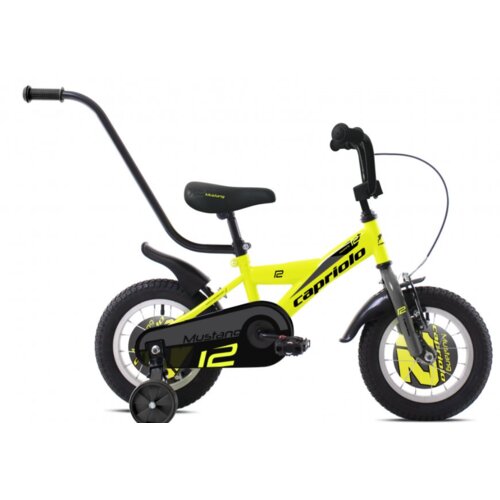 Capriolo Dečiji bicikl Mustang 12in žuto crna Cene