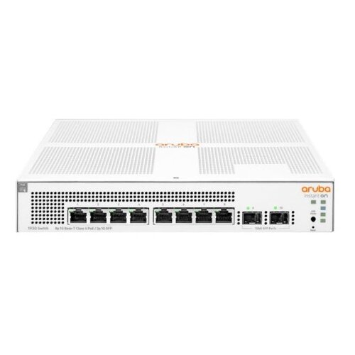 HEWLETT PACKARD ENTERPRISE ARUBA Instant On 1930 8G 2SFP 124W PoE+ switch (omrežni preklopnik) Cene
