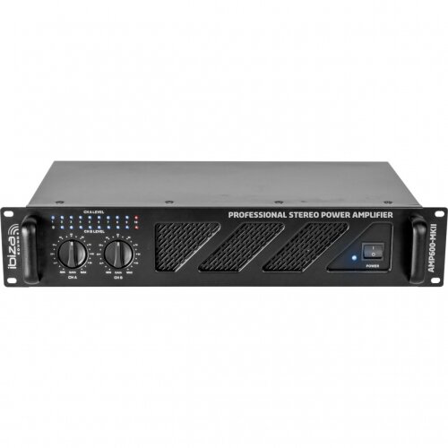 Ibiza Sound AMP600-MKII 2x480watt @ 4ohm stereo pojačalo Slike
