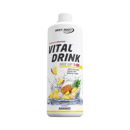 Best Body Nutrition Vital Drink - Ananas Slike