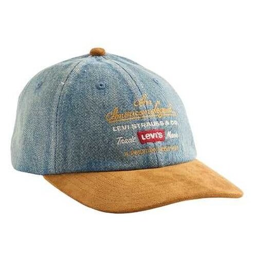 Levi&amp;#039;s Levis - denim mu&amp;scaron;ki kačket Slike