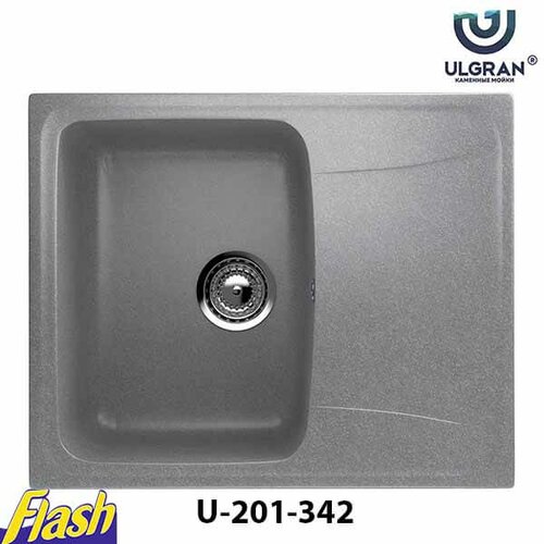 granitna sudopera usadna kvadratna - ulgran - U-201 342 - grafit Cene
