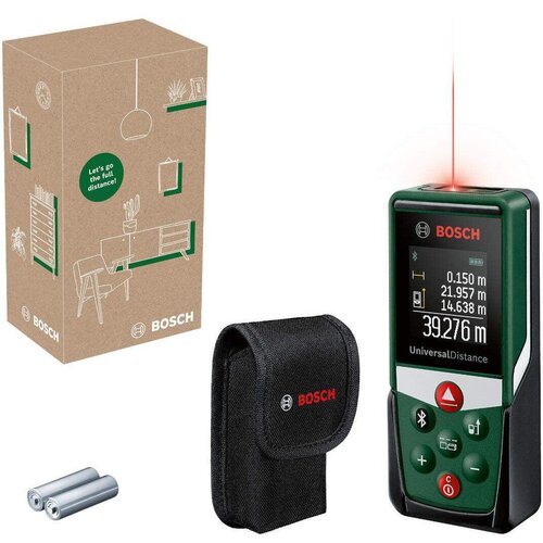 Bosch Laserski metar sa Bluetooth povezivanjem Bosch UniversalDistance 40 C (0603672101) Slike