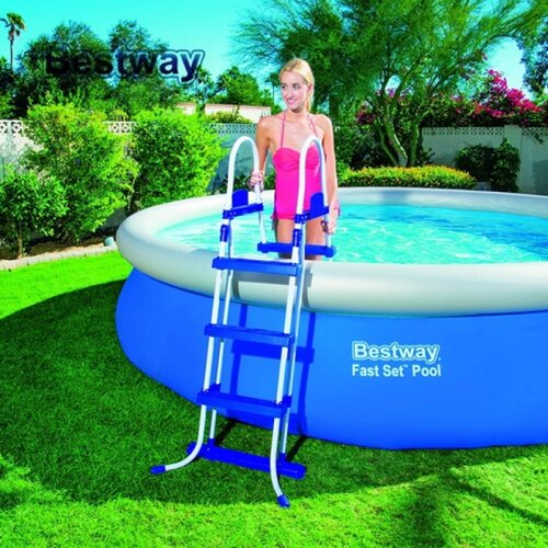 Bestway Merdevine za bazen Flowclear 107cm 58330 Cene
