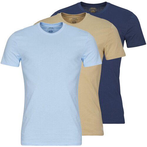 Polo Ralph Lauren S/S CREW 3 PACK CREW UNDERSHIRT Vi&amp;scaron;ebojna Slike