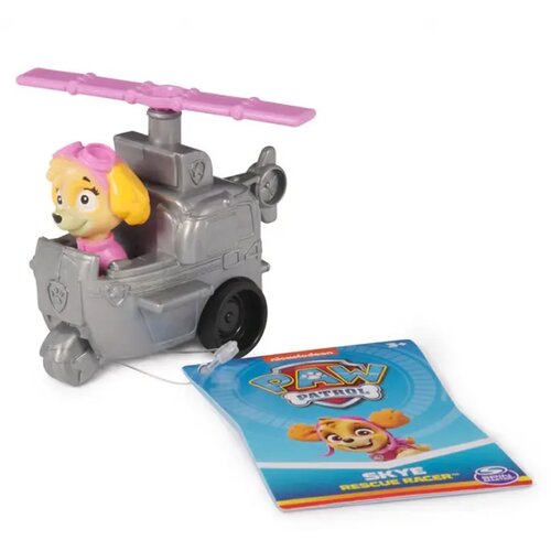 Spin Master Paw Patrol: Rescue Racers Skye s helikopterjem - Slike
