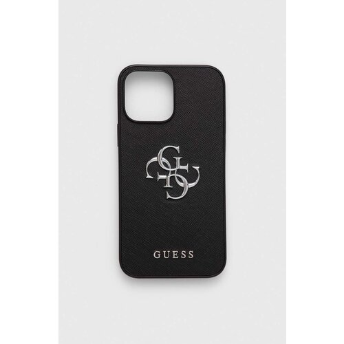 Guess Etui za telefon iPhone 13 Pro Max 6,7&amp;quot; črna barva Slike
