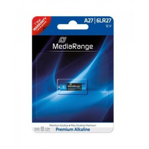 Mediarange Premium A27 6LR27 12V Alkalne baterije ( LR27MR/Z ) Slike