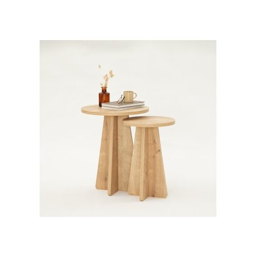 Hanah home mushroom sapphire oak (2 dela) Slike