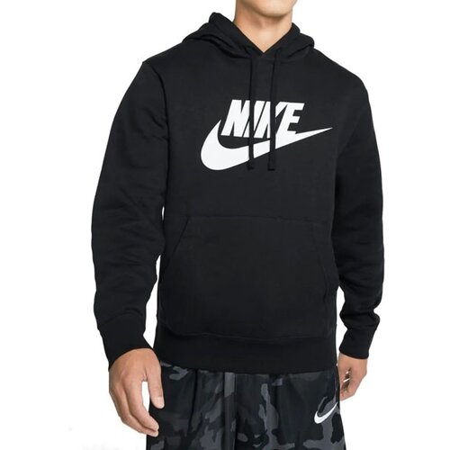 Nike Puloverji M NSW CLUB HOODIE PO BB GX Črna Slike