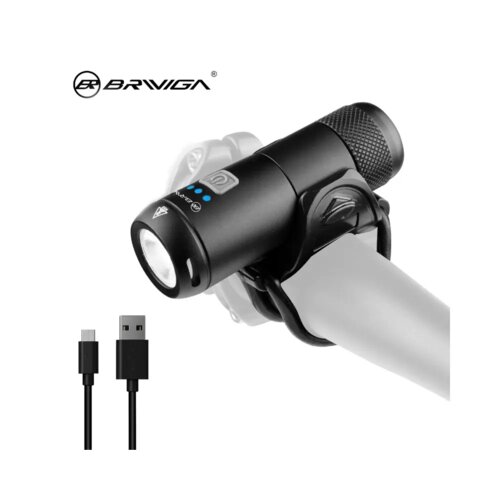  Svjetlo BRIVIGA aku-USB prednje na volan LW-F600S Slike