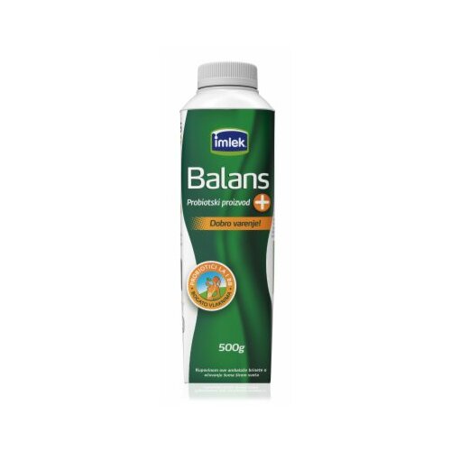 Imlek balans+ jogurt 1% MM 500g tetra brik Cene