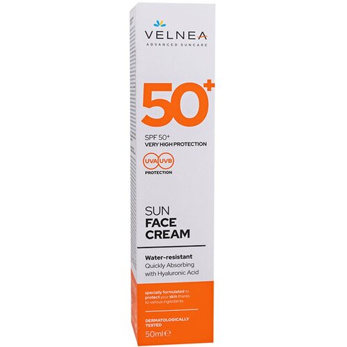 Velnea sun krema za lice za za&scaron;titu od sunca SPF50 50ml Cene