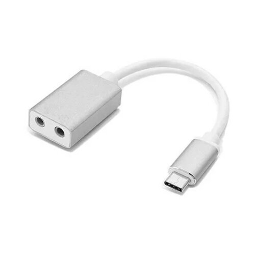 SLINK SL-USB-C80 TYPE C NA 2X 3,5MM AUDIO KOVENTOR Cene