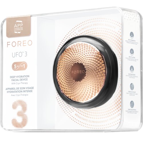 Foreo ufo 3 pametni uređaj za njegu lica, black Slike
