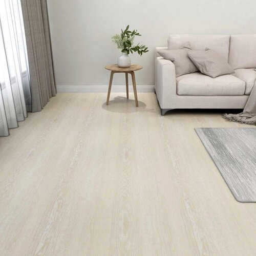  Podne daske 5,11 m² 55 pcs PVC Bijela i bež Cene