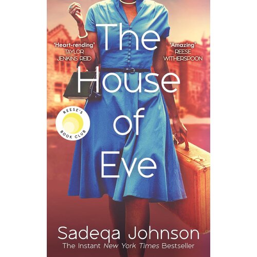 Hachette Sadeqa Johnson - The House of Eve Cene