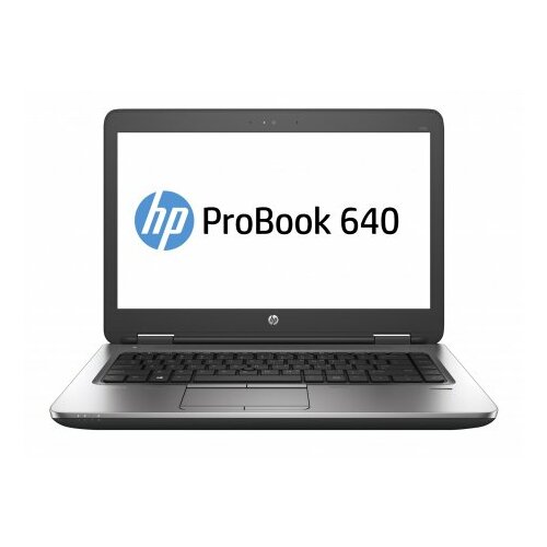 Hp ProBook 640 G2 (T9X16EA), 14 FullHD LED (1920x1080), Intel Core i5-6200U 2.3GHz, 8GB, 128GB SSD, Intel HD Graphics, DVDRW, USB3.0/DP, Win 10 Pro laptop Slike