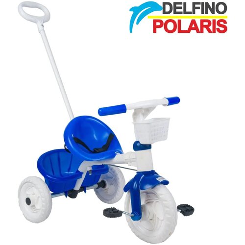 Delfino tricikl za decu polaris tamno plavi Slike