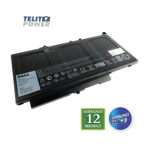 Telit Power baterija za laptop DELL E7270 / 7CJRC 11.4V 42Wh ( 2407 ) Slike
