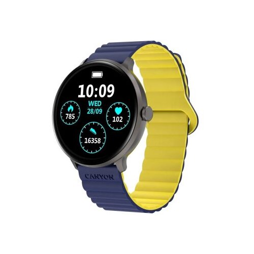  Smart watch Jacky SW-69 Blue Yellow Slike