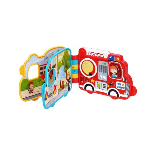 Master Knjiga dječija PVC slikovnica auto 35886 Slike