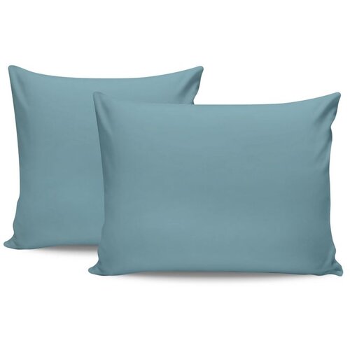  Tonne Mavie - Nesto Petrol Blue Pillowcase Set (2 Pieces) (DE) Slike