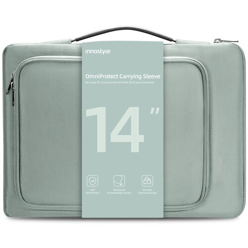 Innostyle TORBA ZA PRENOSNI RAČUNALNIK 14 VODOODPORNA TORBA OMNIPROTECT OKOLJU PRIJAZNA, (21747167) Cene