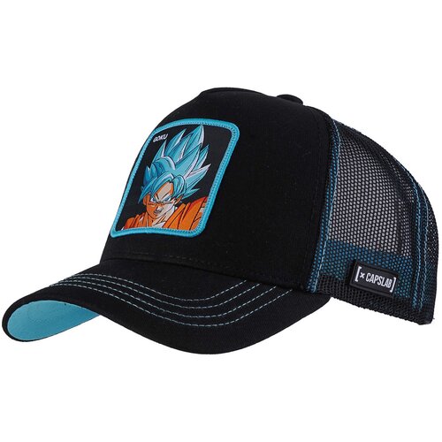 Capslab Kape s šiltom Freegun Dragon Ball Z Goku Cap Črna Cene