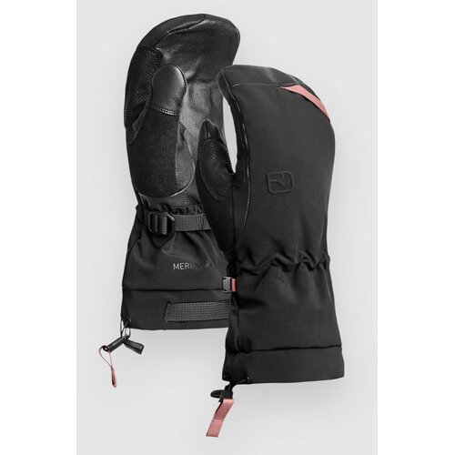 Ortovox Merino Freeride Rokavice Mitt black raven 90203 Cene