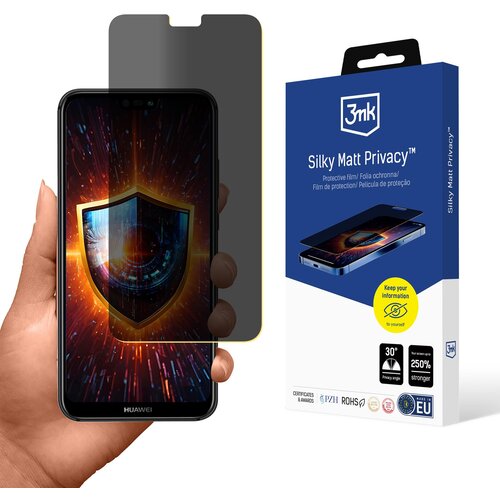 3mk HUAWEI P20 LITE - SILKY MATT ZASEBNOST, (5000018000) Cene