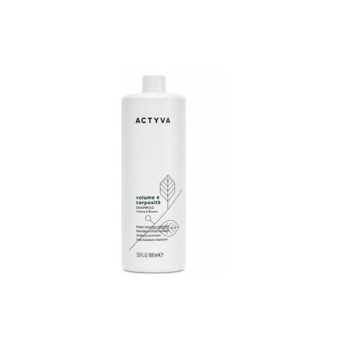 Kemon Actyva Volume E Corposita Shampoo &amp;scaron;ampon za volumen kose 1000 ml Slike