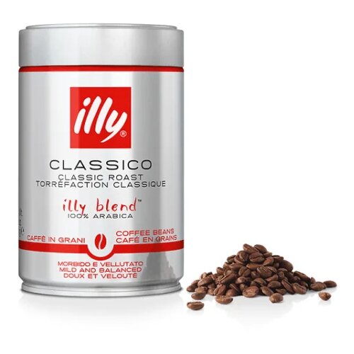 Illy Espresso Classico Zrno 250gr Slike